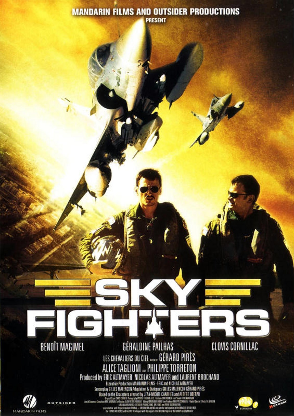 Рыцари неба. Sky Fighters. Sky.Fighters.2. Кино фильм  Sky Fighters. Sky боец.